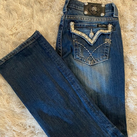 Miss Me Denim - Miss Me Bootcut Jeans Size 30 with 34 inseam